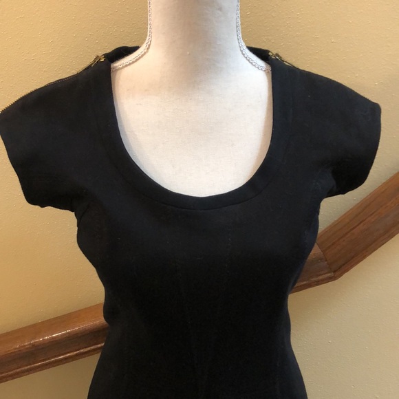 Rag & Bone Cap Sleeve Sheath Dress - Picture 3 of 9